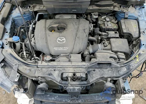 2018 Mazda Cx-5 Touring z USA, uszkodzony, nr VIN JM3KFBCMXJ0427762